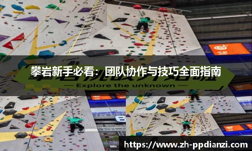 攀岩新手必看：团队协作与技巧全面指南